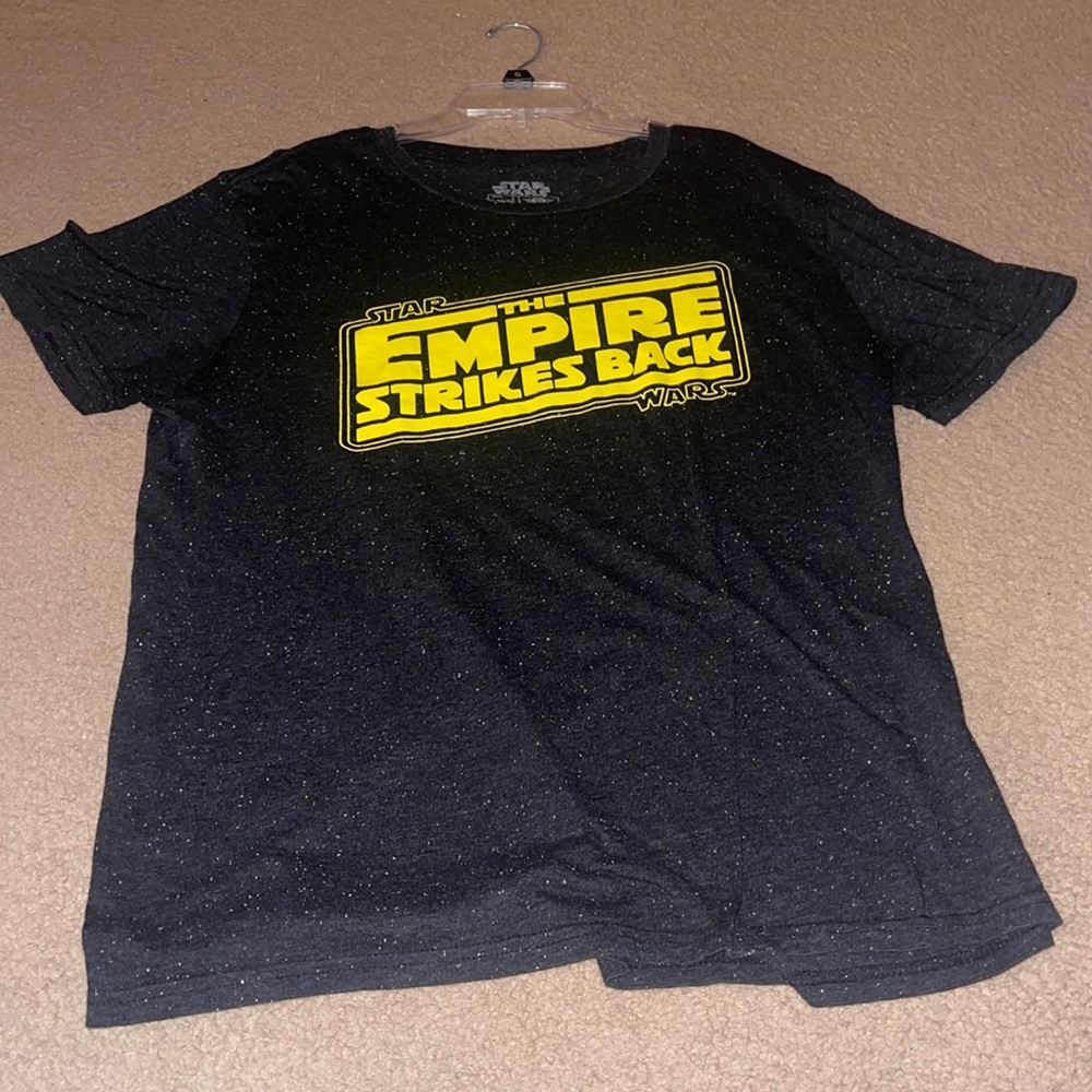 XL Star Wars The Empire Strikes Back Shirt